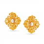 Splendid Gold Pendant Set