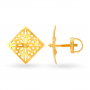 Geometeic Gold Pendant Set