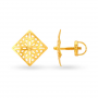 Geometeic Gold Pendant Set