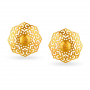 Geometric Zoe Gold Pendant Set