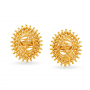 Radiant Gold Pendant Set