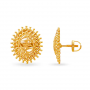 Radiant Gold Pendant Set