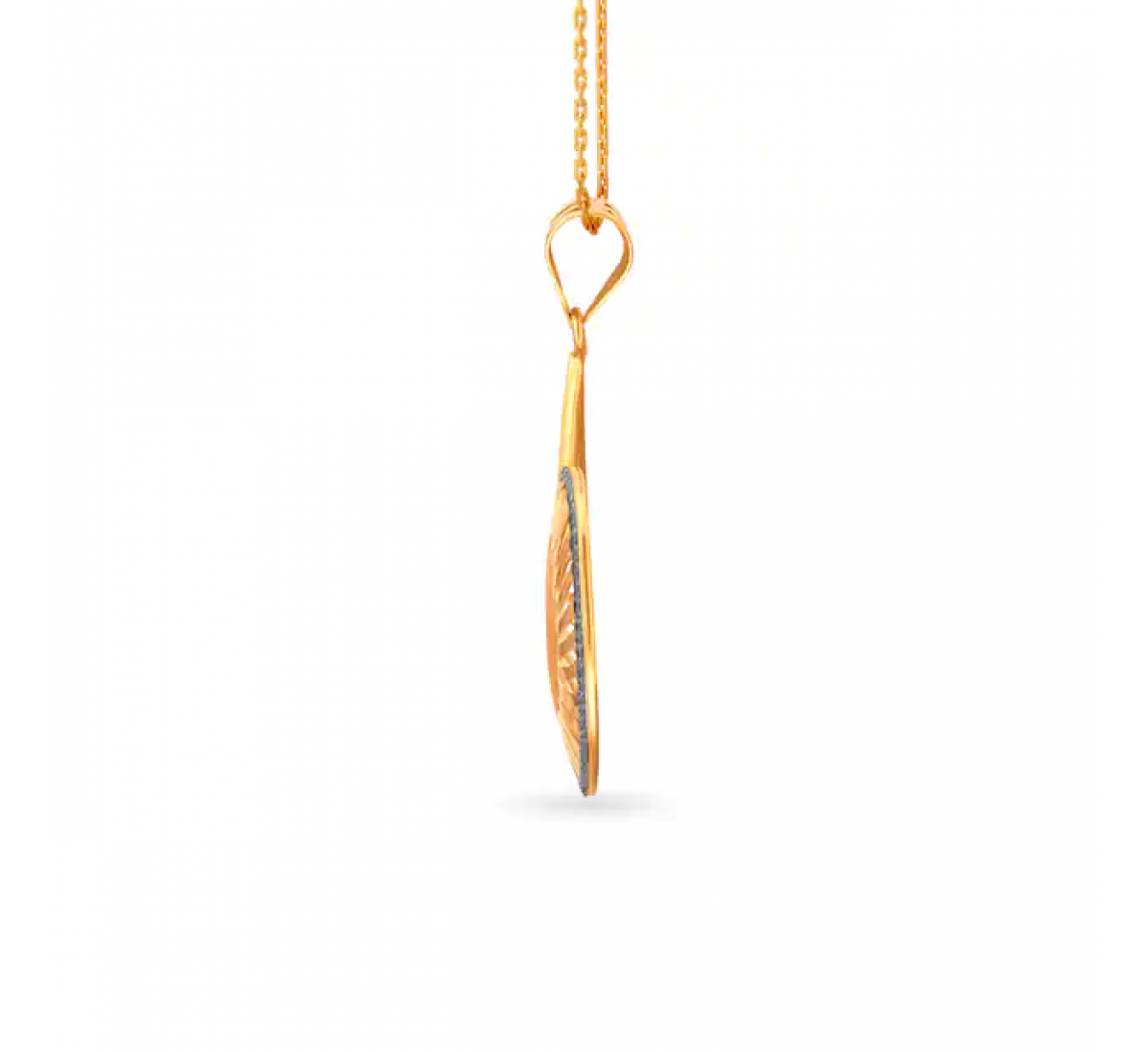 Solstice Gold Pendant Set