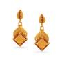 Resplendent Gold Pendant Set