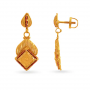 Resplendent Gold Pendant Set