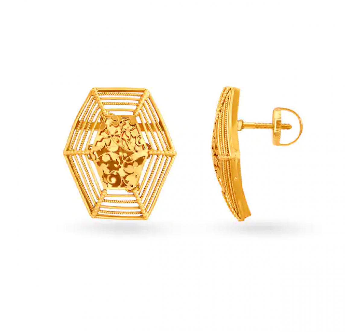 Rtistic Kaia Gold Pendant Set
