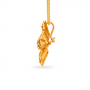 Knox Floral Gold Pendant Set