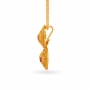 Marvellous Gold Pendant Set