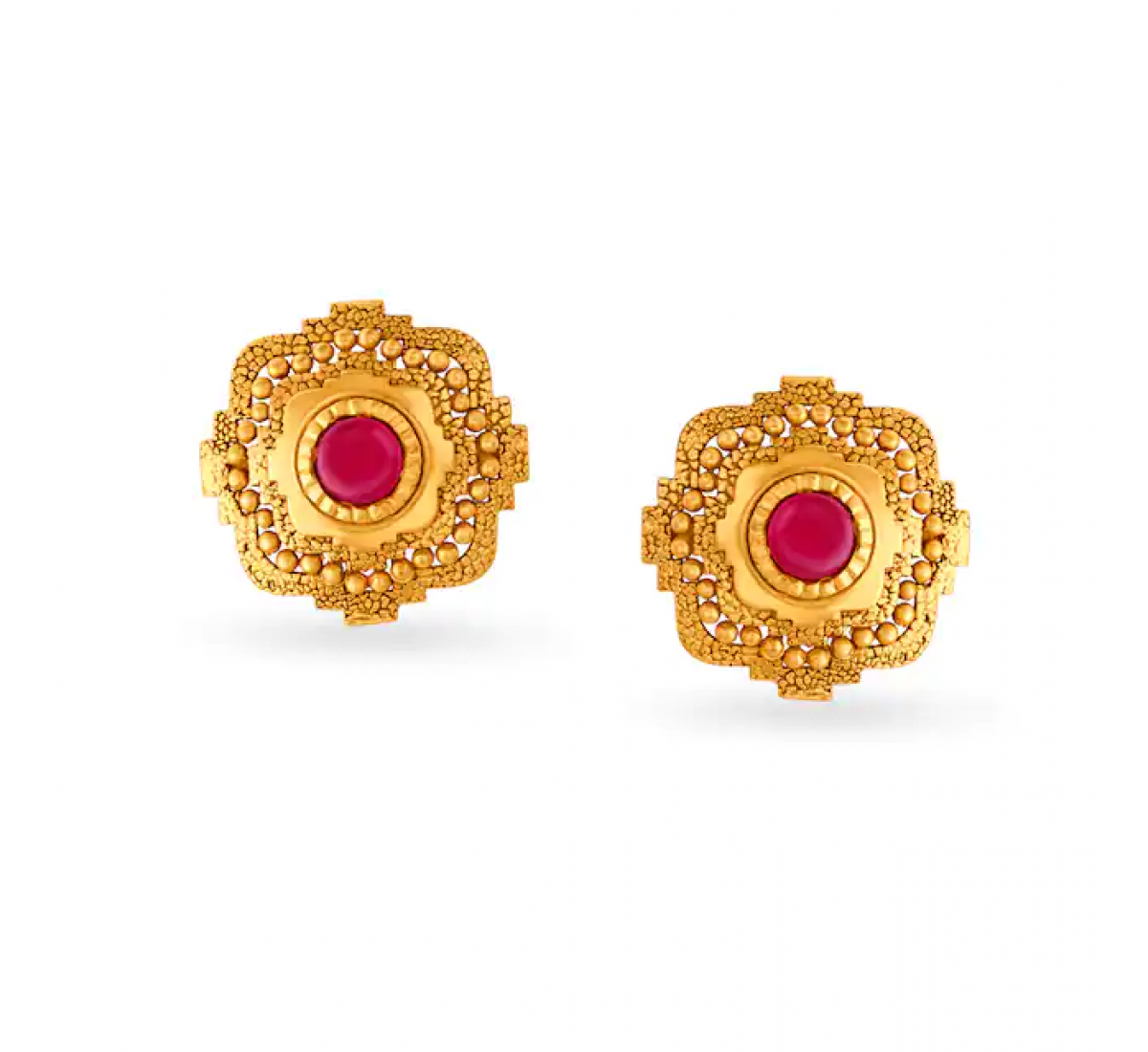Marvellous Gold Pendant Set