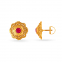 Marvellous Gold Pendant Set
