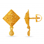 Vera Rhombus Gold Pendant Set