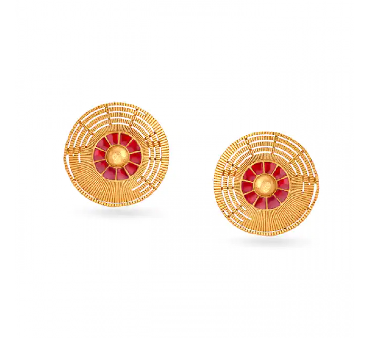 Percival Gold Pendant Set