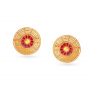 Percival Gold Pendant Set