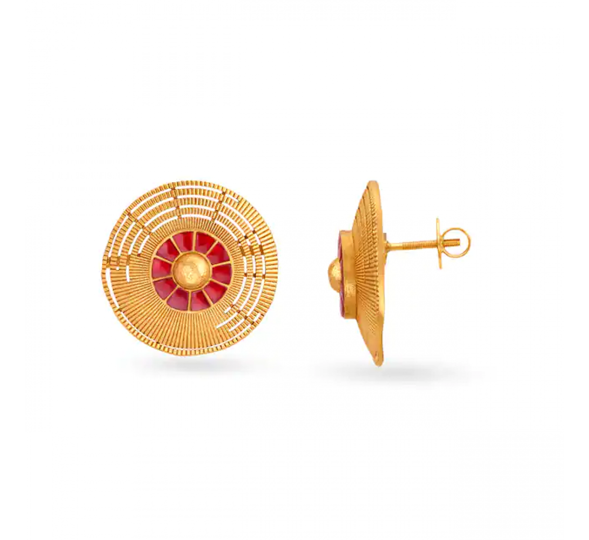 Percival Gold Pendant Set