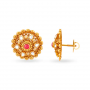 Enchanting Gold Pendant Set