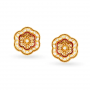 Julius Floral Gold Pendant Set