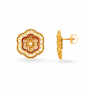Julius Floral Gold Pendant Set