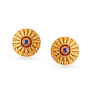 Regal Bold Gold Pendant Set