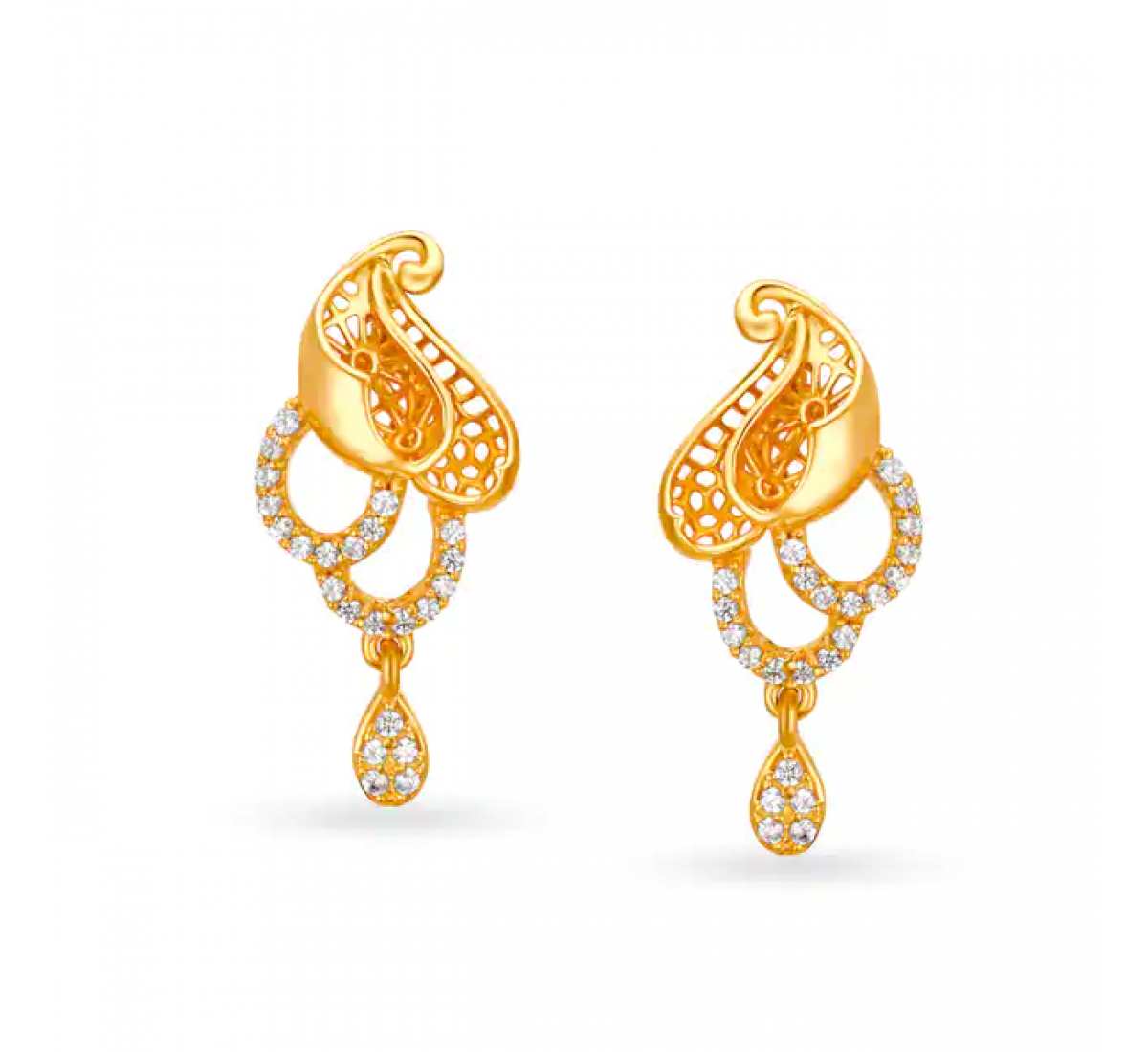 Evianna Gold Pendant Set