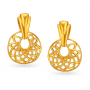 Floral Ingrid Gold Pendant Set
