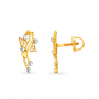 Edgy Gold Pendant Set