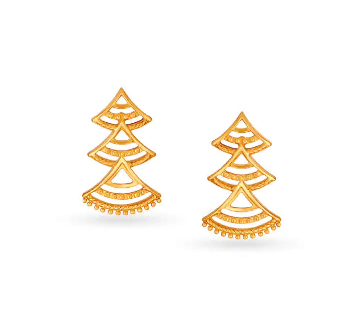 Romantic Gold Pendant Set