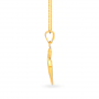 Hugo Infinity Gold Pendant Set