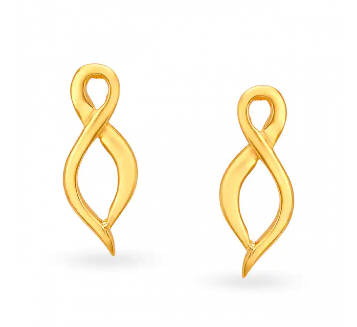 Hugo Infinity Gold Pendant Set