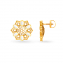 Enamel Gold Pendant Set