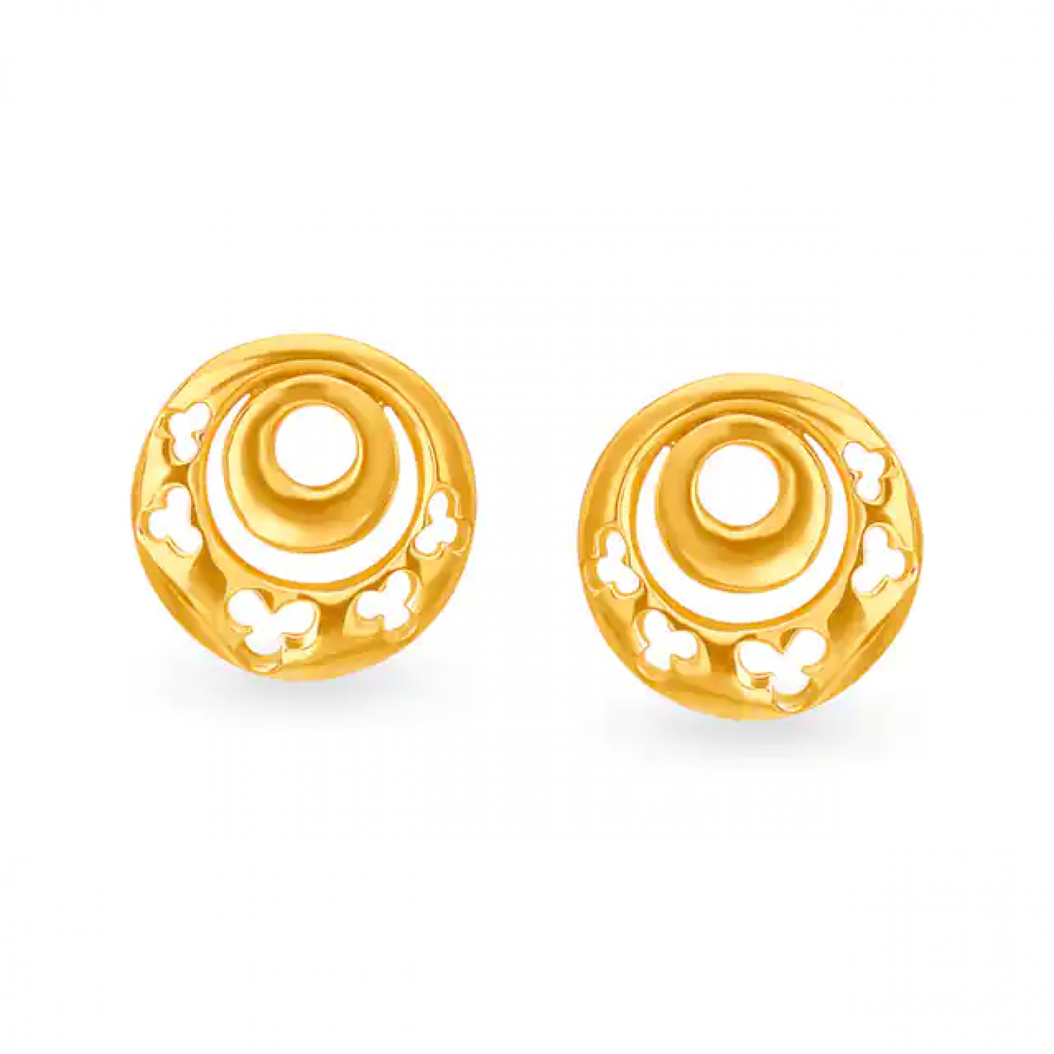 Elegant Clover Gold Set