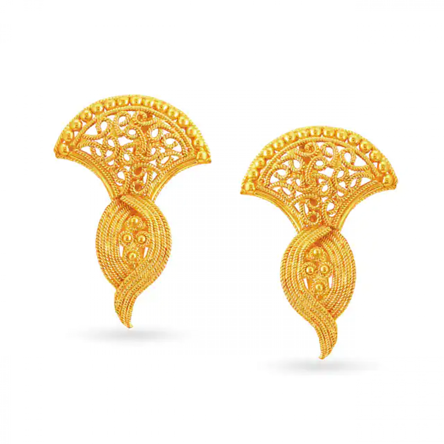 Jestic Gold Pendant Set