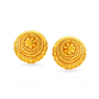Elegant Gold Pendant Set