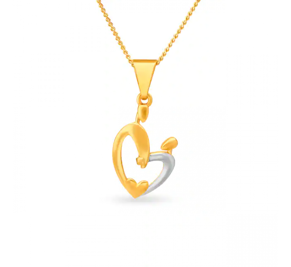 Alluring Gold Pendant For Kids