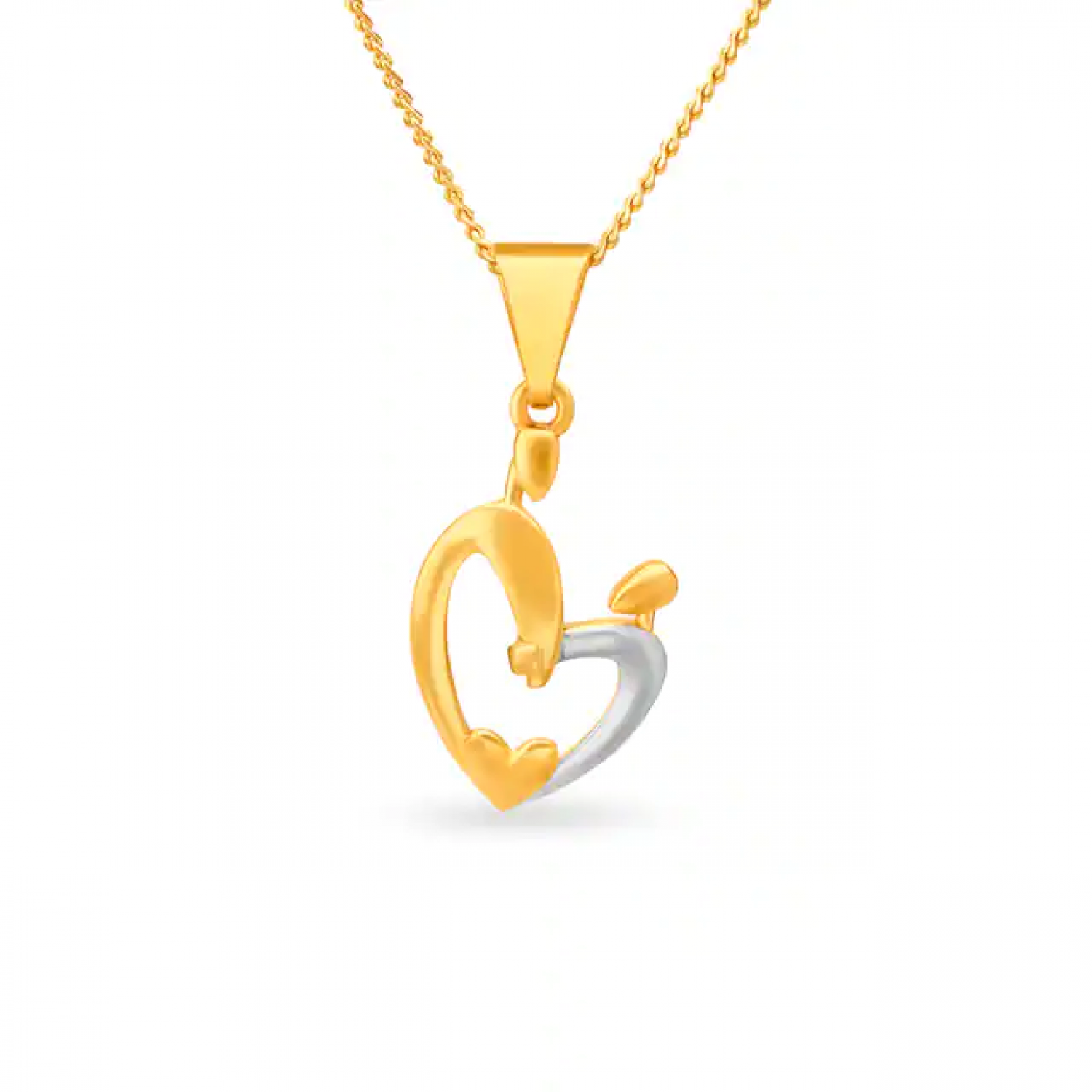 Alluring Gold Pendant For Kids