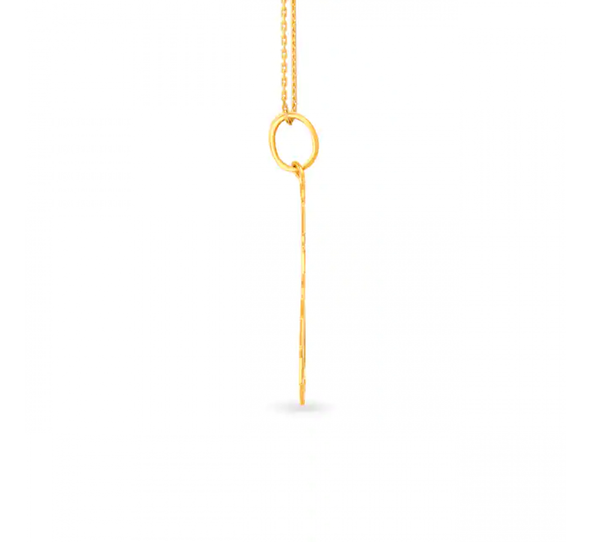 Vishuddha Oscar Gold Pendant