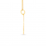 Vishuddha Oscar Gold Pendant