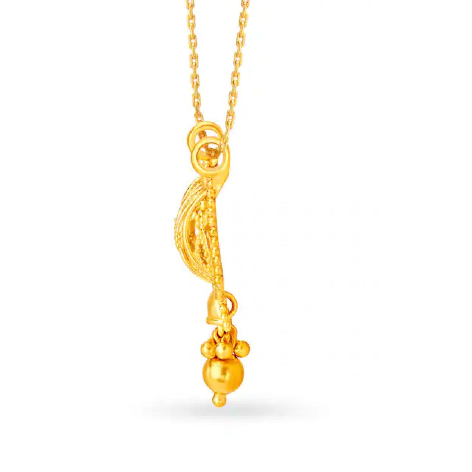 Luxuriant Gold Pendant