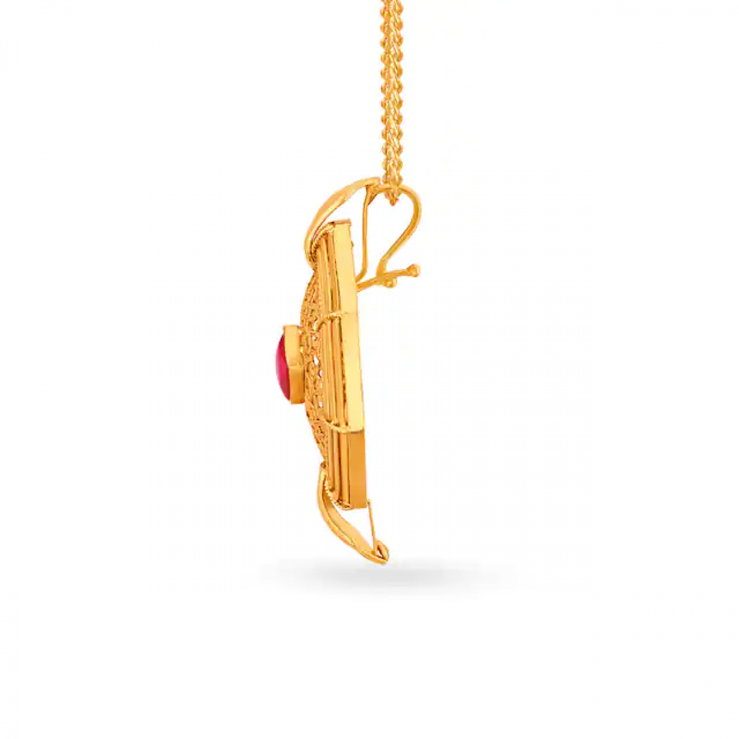 Arundhati Gold Pendant Set