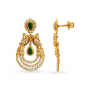Aisha Peacock Gold Pendant Set