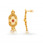 Rea Geometric Gold Pendant Set