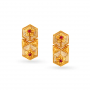 Reena Floral Gold Pendant Set
