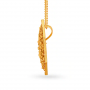 Renuka Gold Pendant Set
