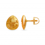 Gold Mesh Pendant Set