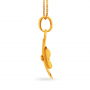 Lydia Floral Gold Pendant Set