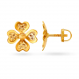 Lydia Floral Gold Pendant Set