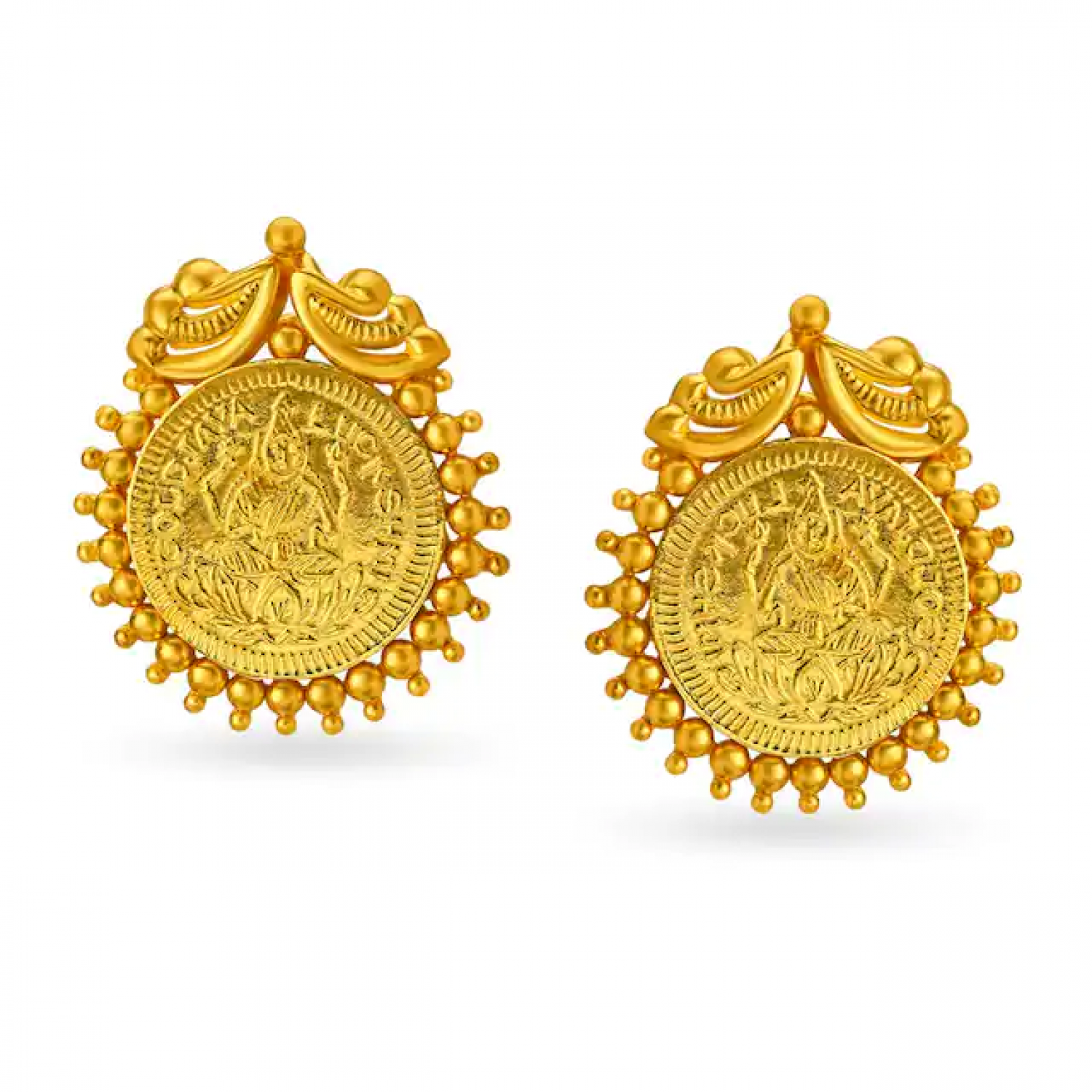 Laxmi Gold Pendant Set