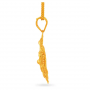 Regal Gold Pendant Set