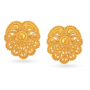Regal Gold Pendant Set