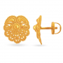 Regal Gold Pendant Set