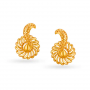 Captivating Gold Pendant Set